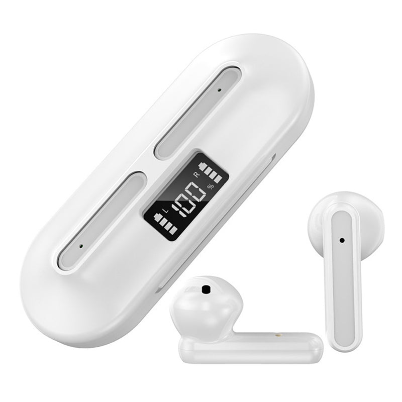 V60 TWS Wireless Bluetooth 5.2 Headset Noise Reduction Earphones Gaming Stereo Headphones