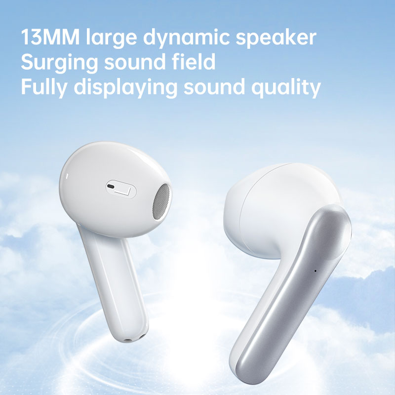 Sportovní sluchátka FINEBLUE M8 Sports Earbuds BT 5.3 True Wireless Earbuds Stereofonní Bluetooth sluchátka