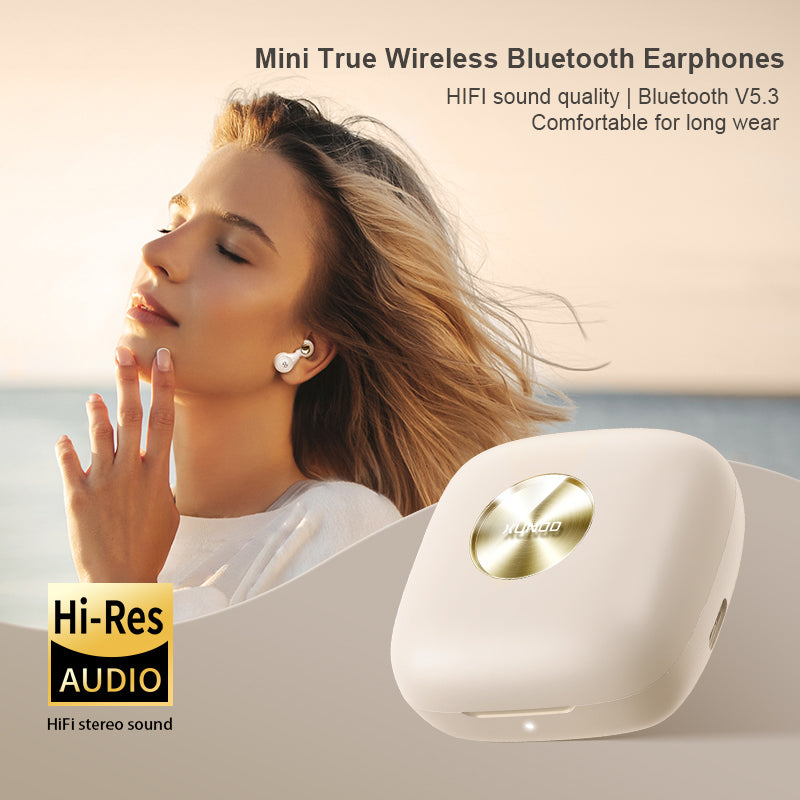 XUNDD X19 TWS Pendant Bluetooth Earphone Mini Portable Wireless Earbuds Support Sensitive Touch Control