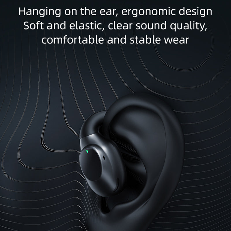 USAMS EM Series EM20 Bluetooth 5.3 Earhook Sports Headset Stereo Wireless Music Earphone