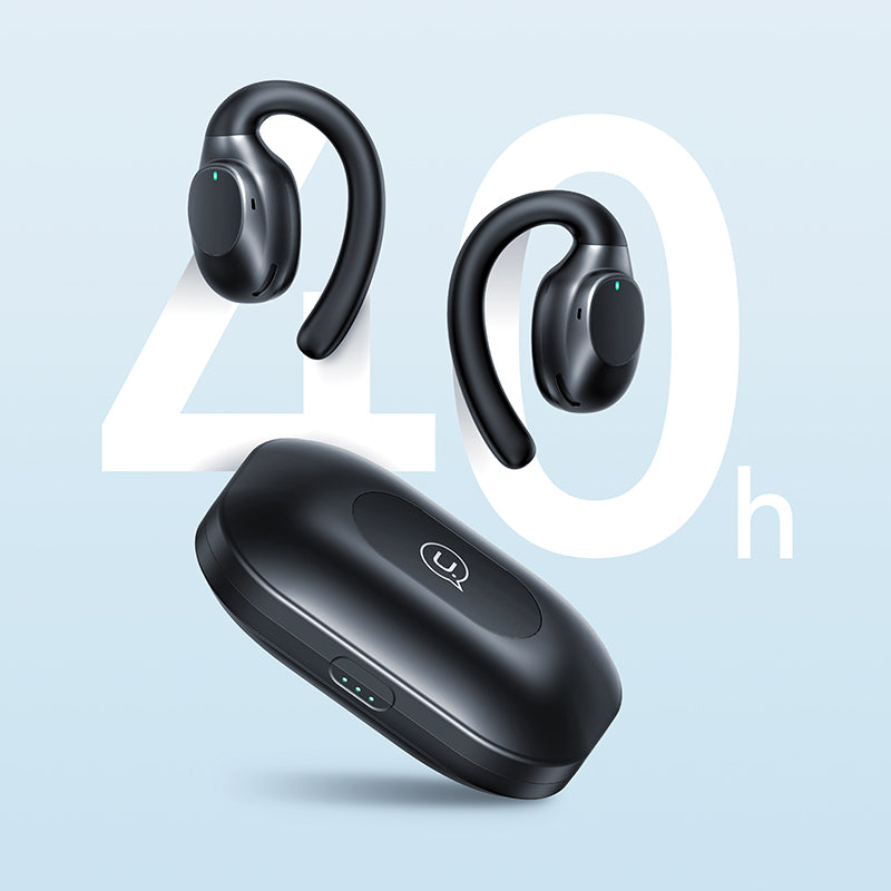 USAMS EM Series EM20 Bluetooth 5.3 Earhook Sports Headset Stereo Wireless Music Earphone