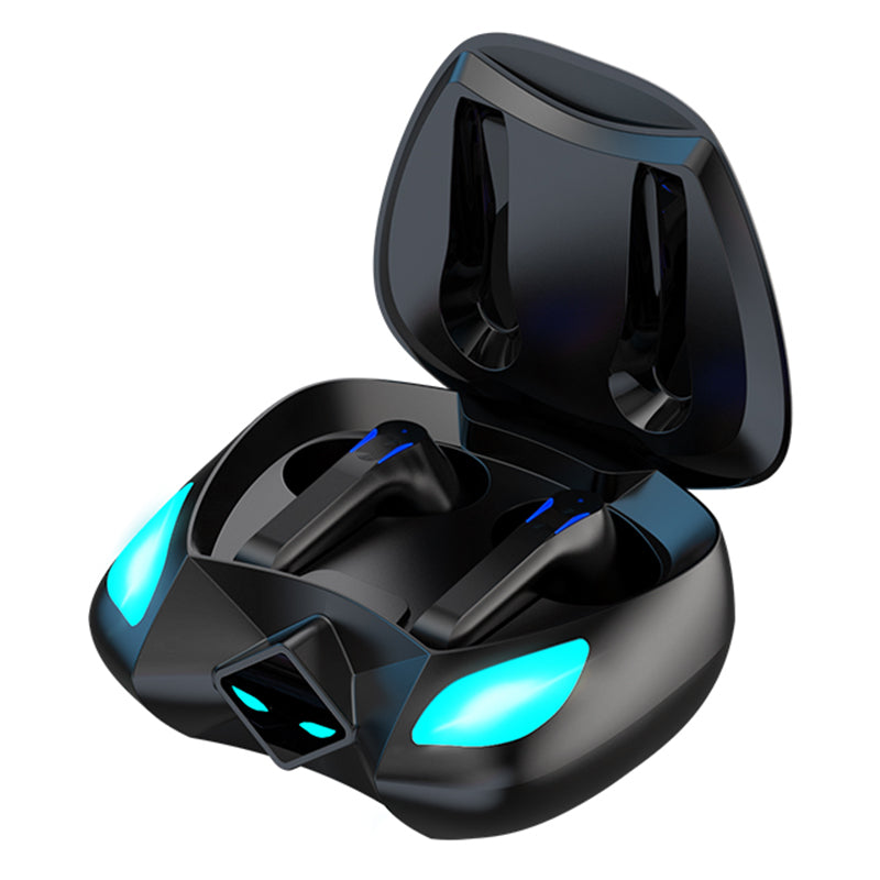 T28 Low Latency Game Music Dual-mode Earphones RGB Light Bluetooth 5.3 Headphones (No CE Certificate)
