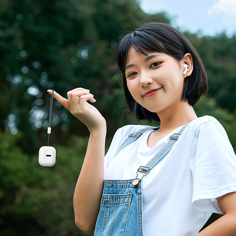 REMAX PD-BT420 True Wireless Music Bluetooth Earphones HD Call Smart Touch Control Earbuds