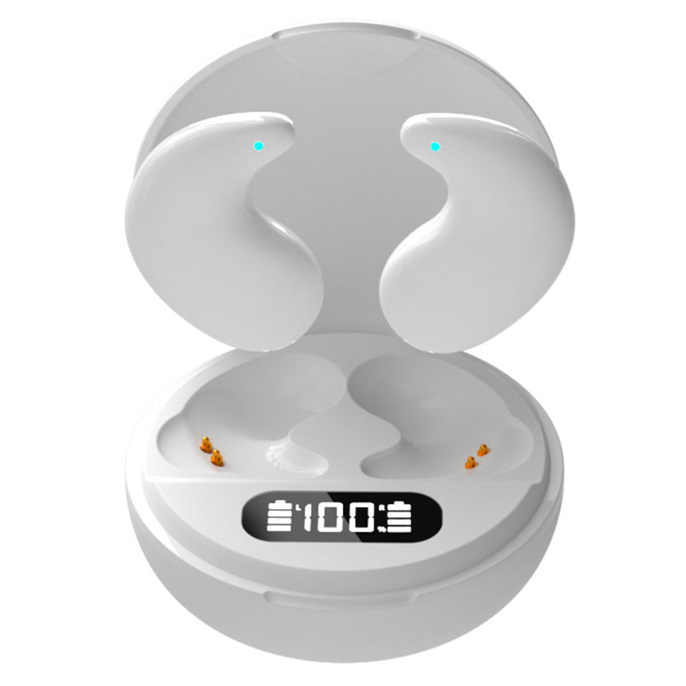 YYK-790 Bluetooth 5.3 TWS Earbuds Waterproof Noise Canceling Headset Ultra-Thin Sleeping Headphones with CE