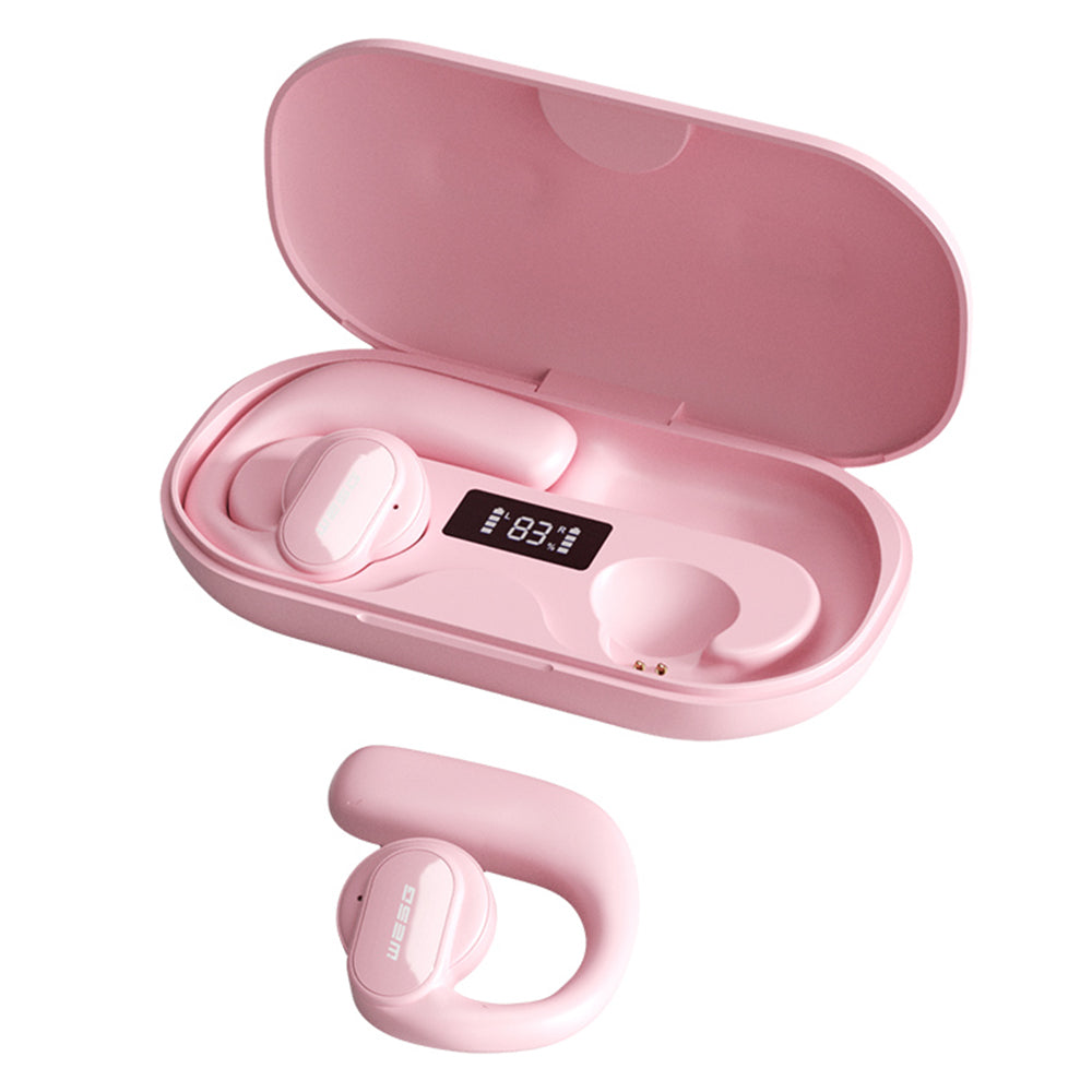 SHINECON WG-09 Bluetooth Headset Ear-Hook ENC Noise Canceling Sports IPX5 Waterproof Headphones