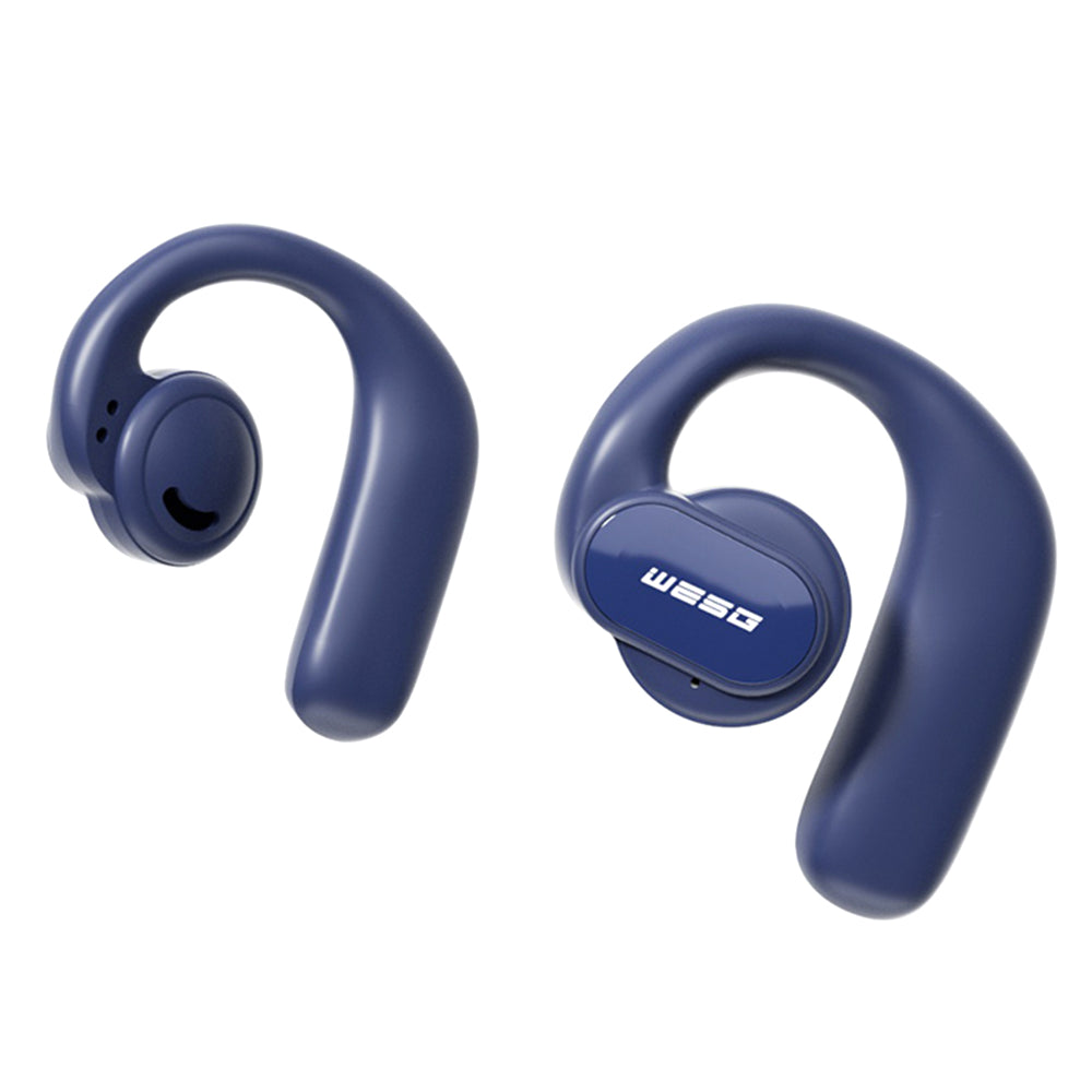 SHINECON WG-09 Bluetooth Headset Ear-Hook ENC Noise Canceling Sports IPX5 Waterproof Headphones