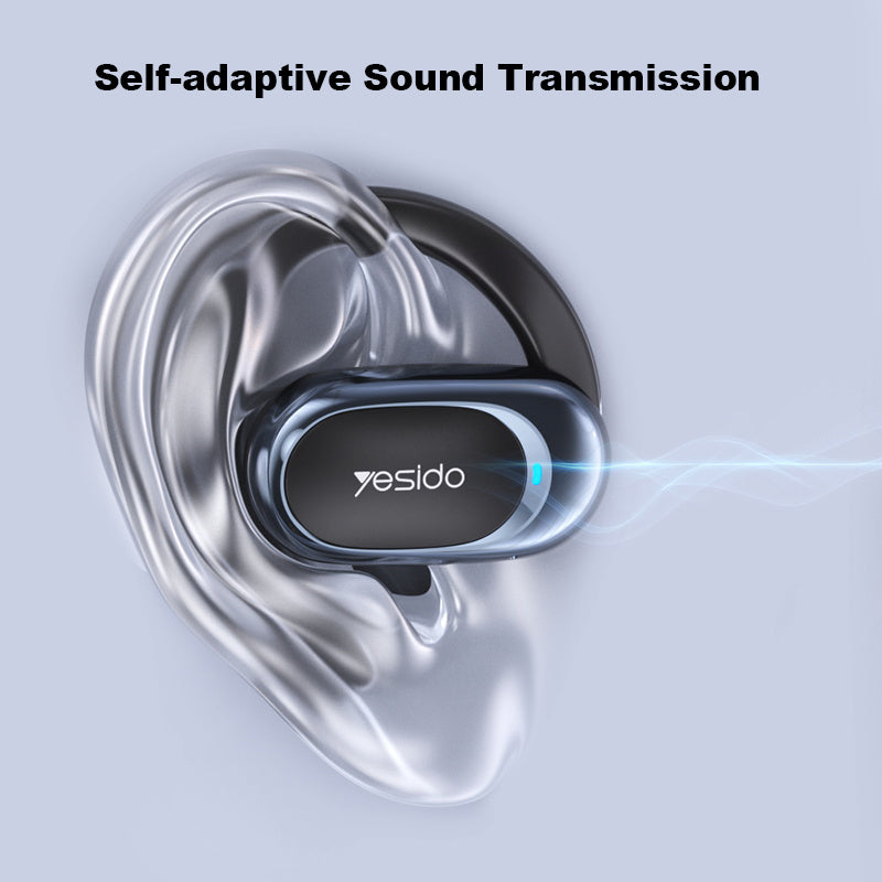 YESIDO YSP13 Air Conduction Bluetooth Ear Hook Earphone Wireless HiFi Music Sport Headset