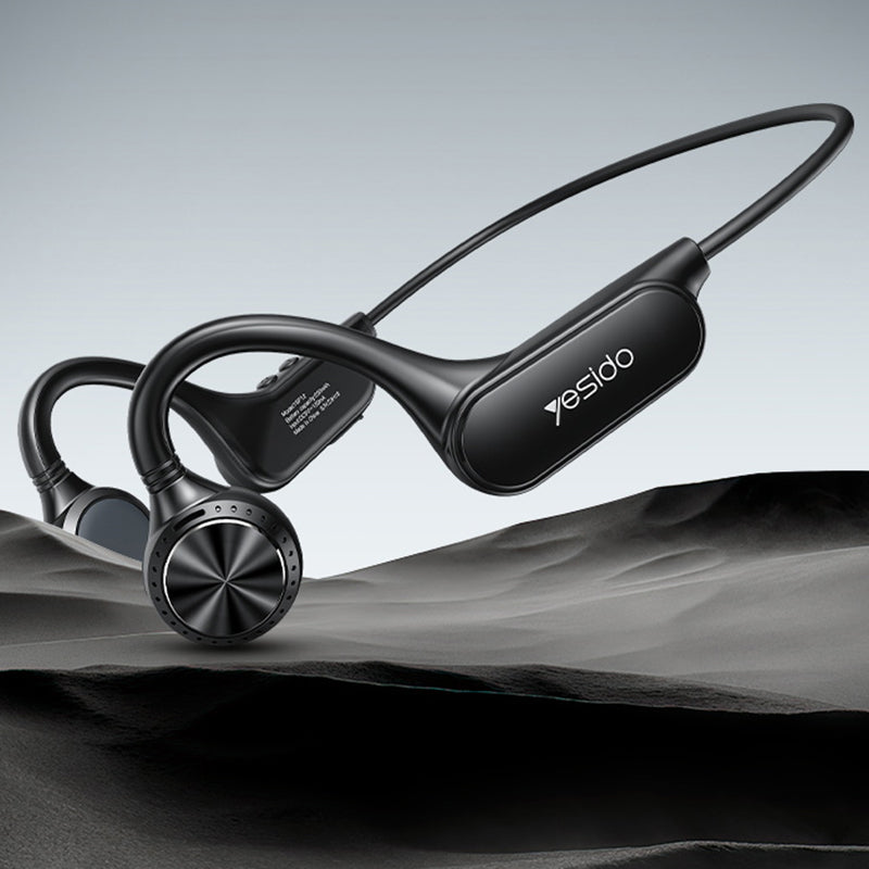 YESIDO YSP12 Bone Conduction Bluetooth Headphone Wireless Neckband Sport Headset