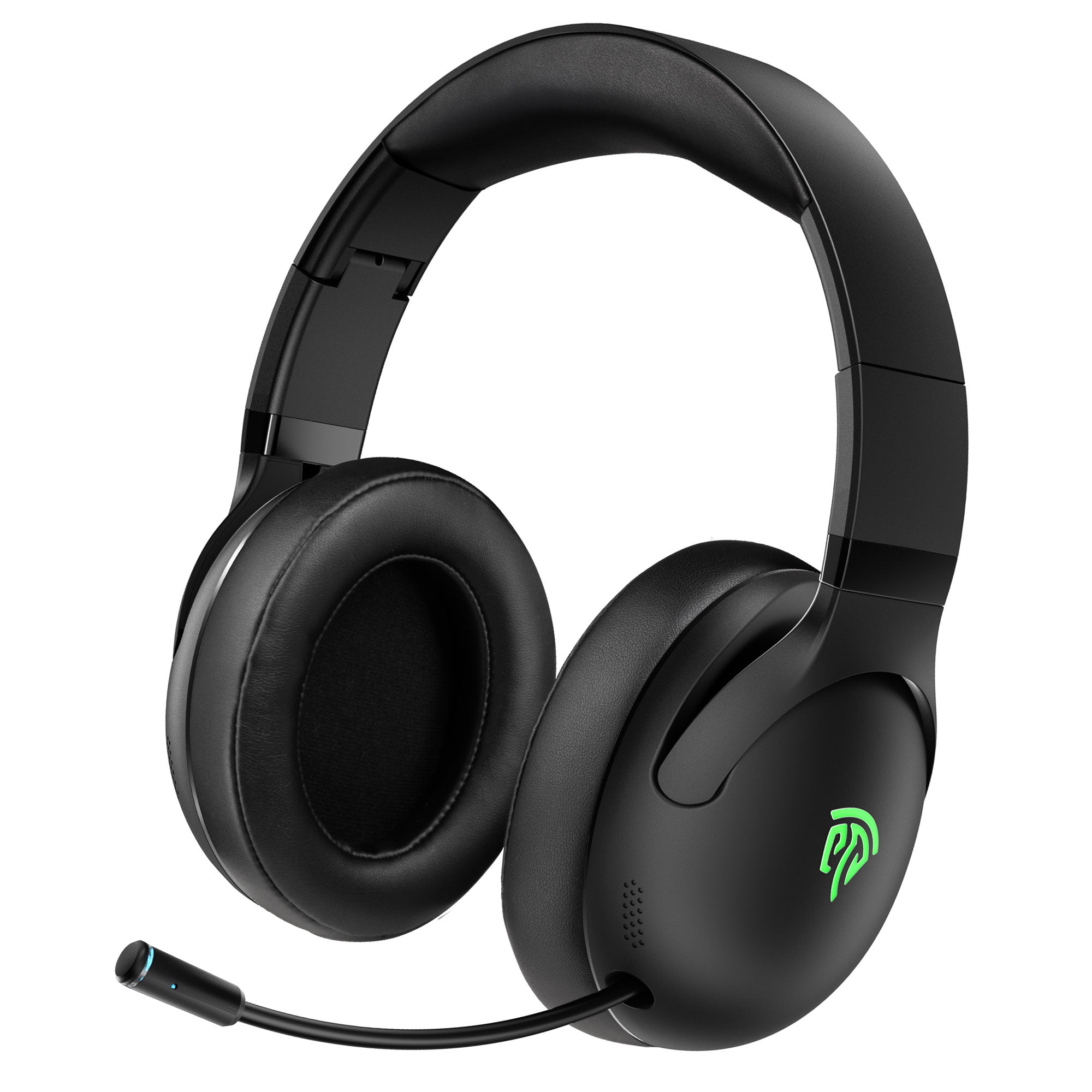 EASYSMX C08W Wireless Gaming Headset with Microphone Folding Bluetooth Gaming Headset