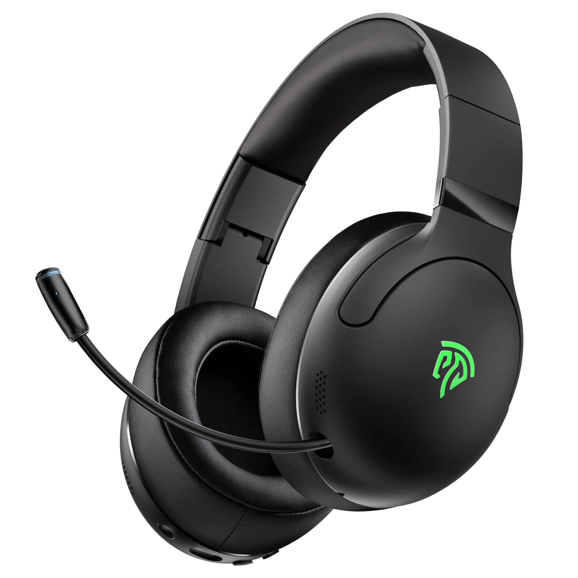 EASYSMX C08W Wireless Gaming Headset with Microphone Folding Bluetooth Gaming Headset