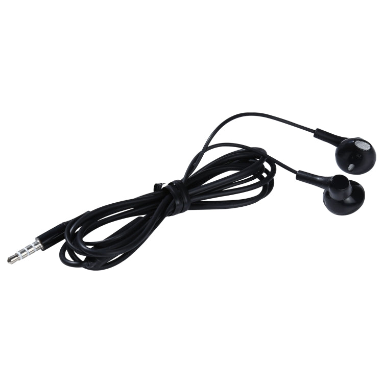 3.5mm Wired Control Earphones 1m In-ear Headset Headphones Hands-free Earbuds for Huawei Samsung