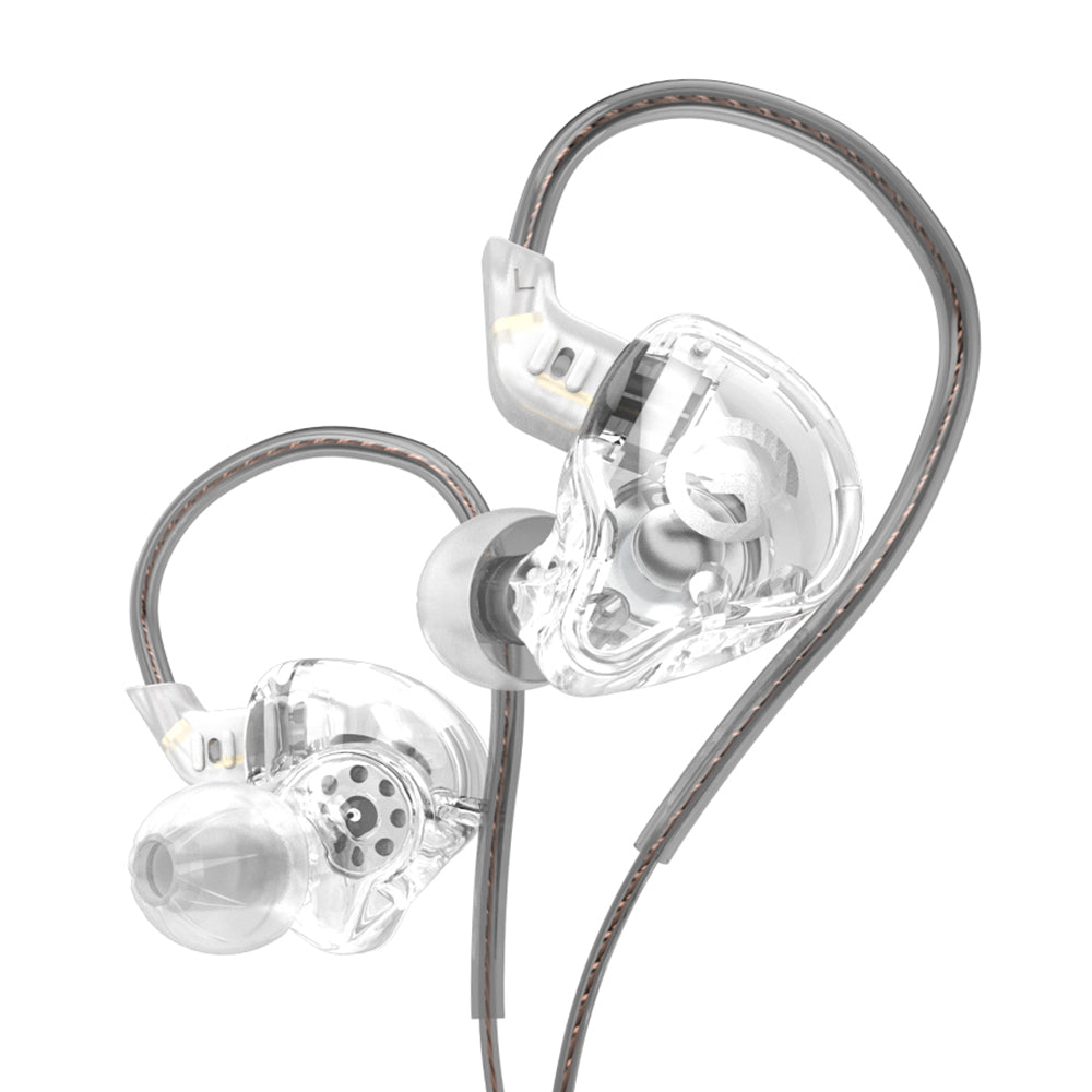 GK G1 [No Mic] Wired In-Ear Headphones Noise Canceling Earphones for Sports Gaming