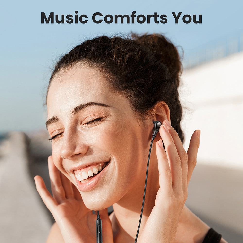 UGREEN 30631 HiTune Lightning Headset In-Ear Headphones Wired Earbuds with Microphone Compatible with iPhone 13 Pro Max 12 11 SE XR XS X iPad Air Mini (MFi Certified)