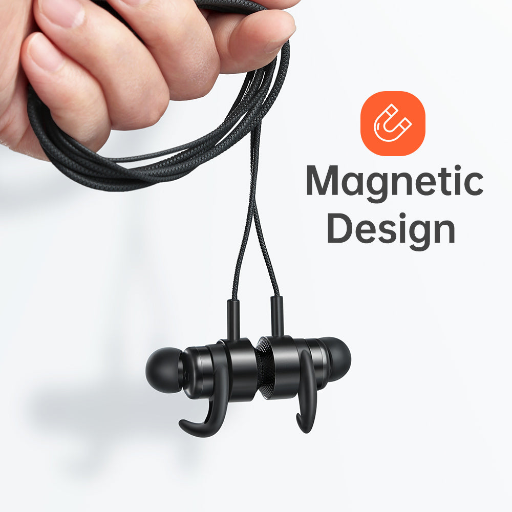 MCDODO HP-1350 MDD Lightning Headphone for iPhone Earphone Magnetic Earbud in-Ear with Microphone Controller