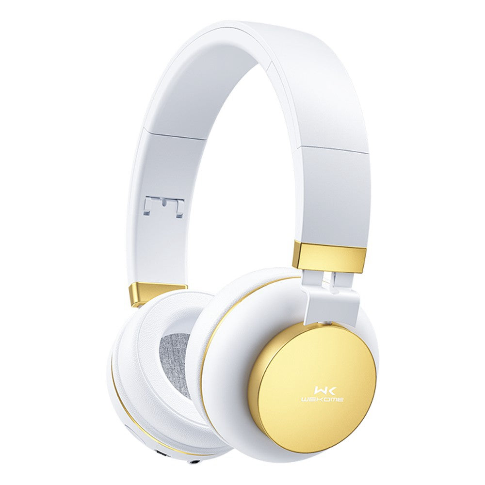 WEKOME M10 Bluetooth Over Ear Headphone Stereo Gaming Headset Support Memory Card AUX Cable Playing Music