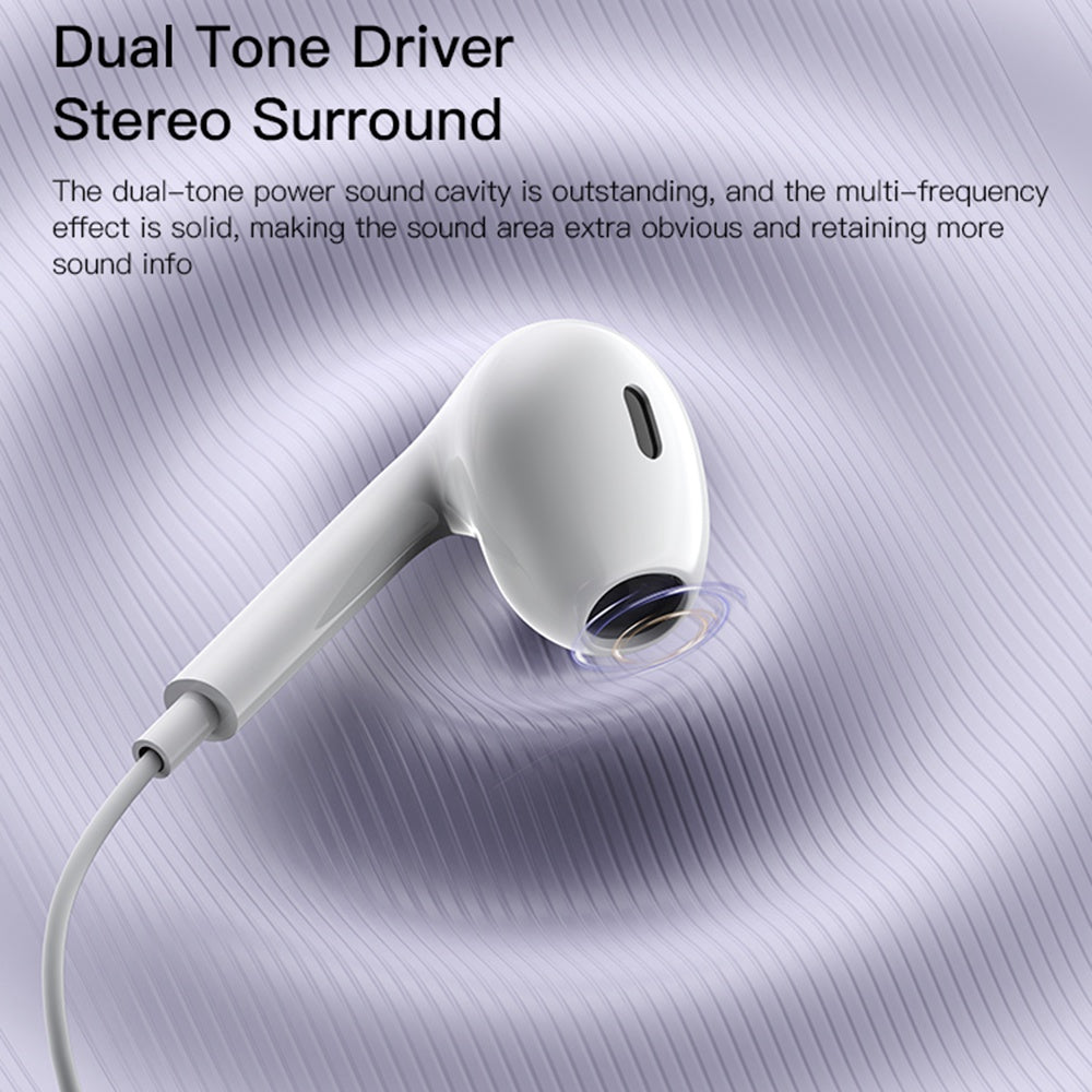 YESIDO YH37 for iPhone Wired Earphone Lightning Port Bluetooth Connection Wire Control Music Headset