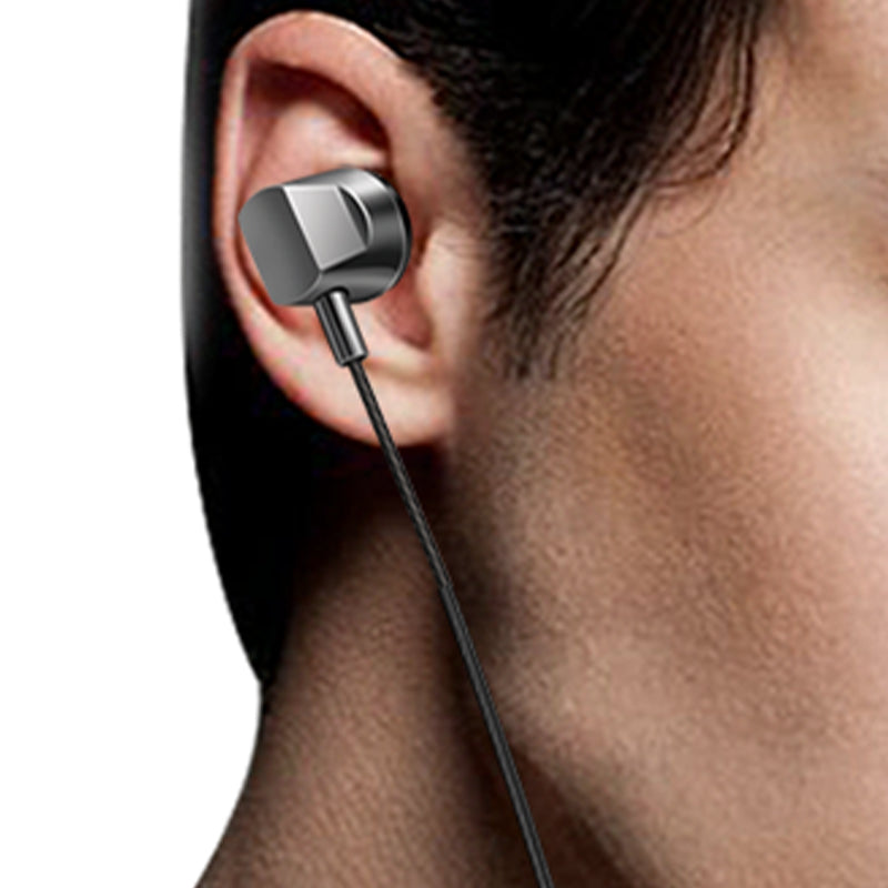 3.5mm AUX Wired In-ear Headphone Earphone Noise Reduction Stereo Surround Sound Gaming Headset