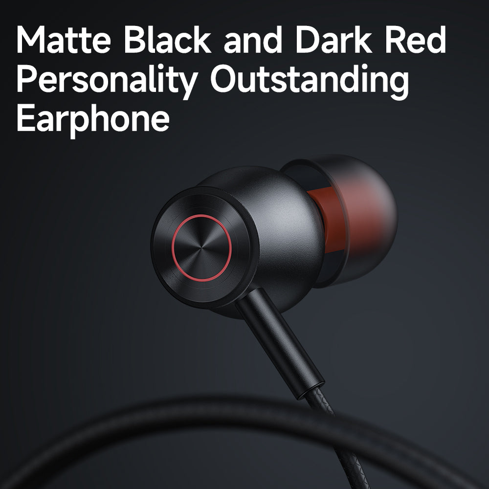 MCDODO HP-3490 MDD HiFi Stereo Wired Headphone Type-C Earphone with Mic and Volume Control