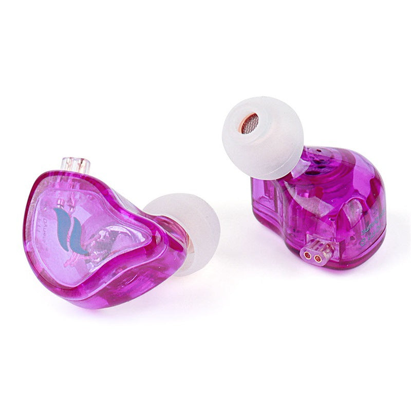FZ FT1 Dynamic Earphone Stereo Surround Music Earbuds with Detachable Cable No Mic