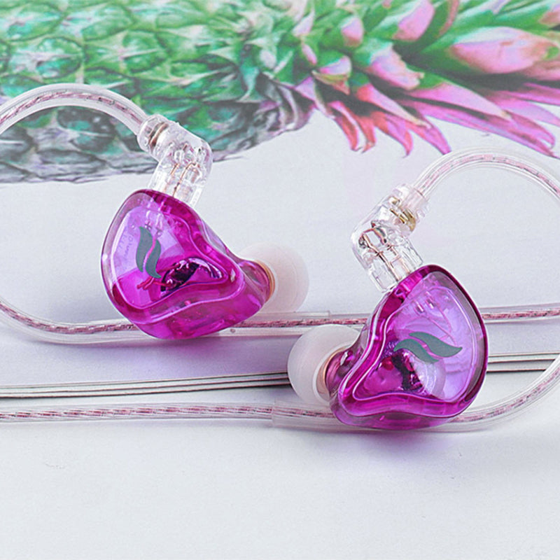 FZ FT1 Dynamic Earphone Stereo Surround Music Earbuds with Detachable Cable No Mic