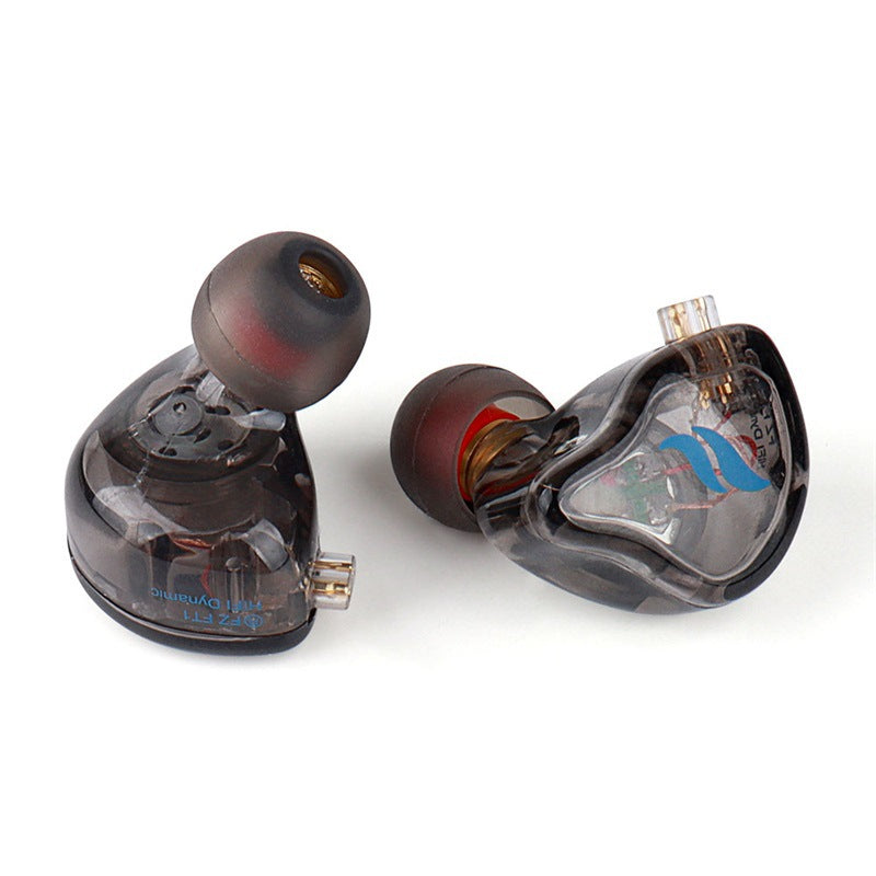 FZ FT1 Dynamic Earphone Stereo Surround Music Earbuds with Detachable Cable No Mic