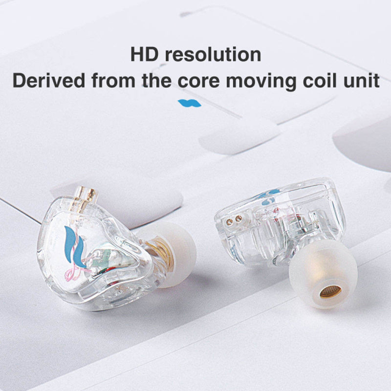 FZ FT1 Dynamic Earphone Stereo Surround Music Earbuds with Detachable Cable No Mic
