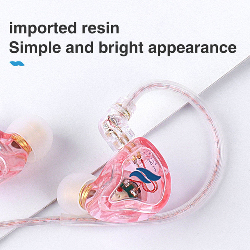 FZ FT1 Dynamic Earphone Stereo Surround Music Earbuds with Detachable Cable No Mic