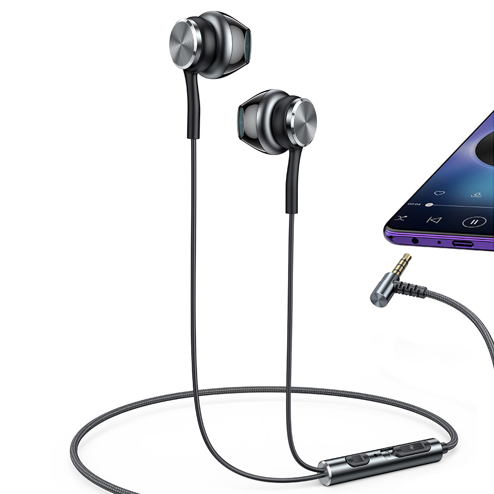 YESIDO YH40 3.5mm Plug Wired Headphones HiFi Sound Music Earphones with Mic