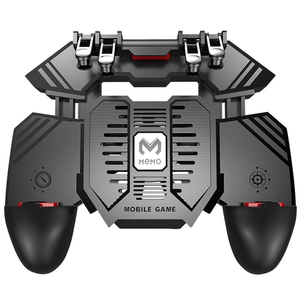 Six Fingers AK77 Cold Wind Cooling Power Charger Multi-function 1200mAh Game Playing Handle