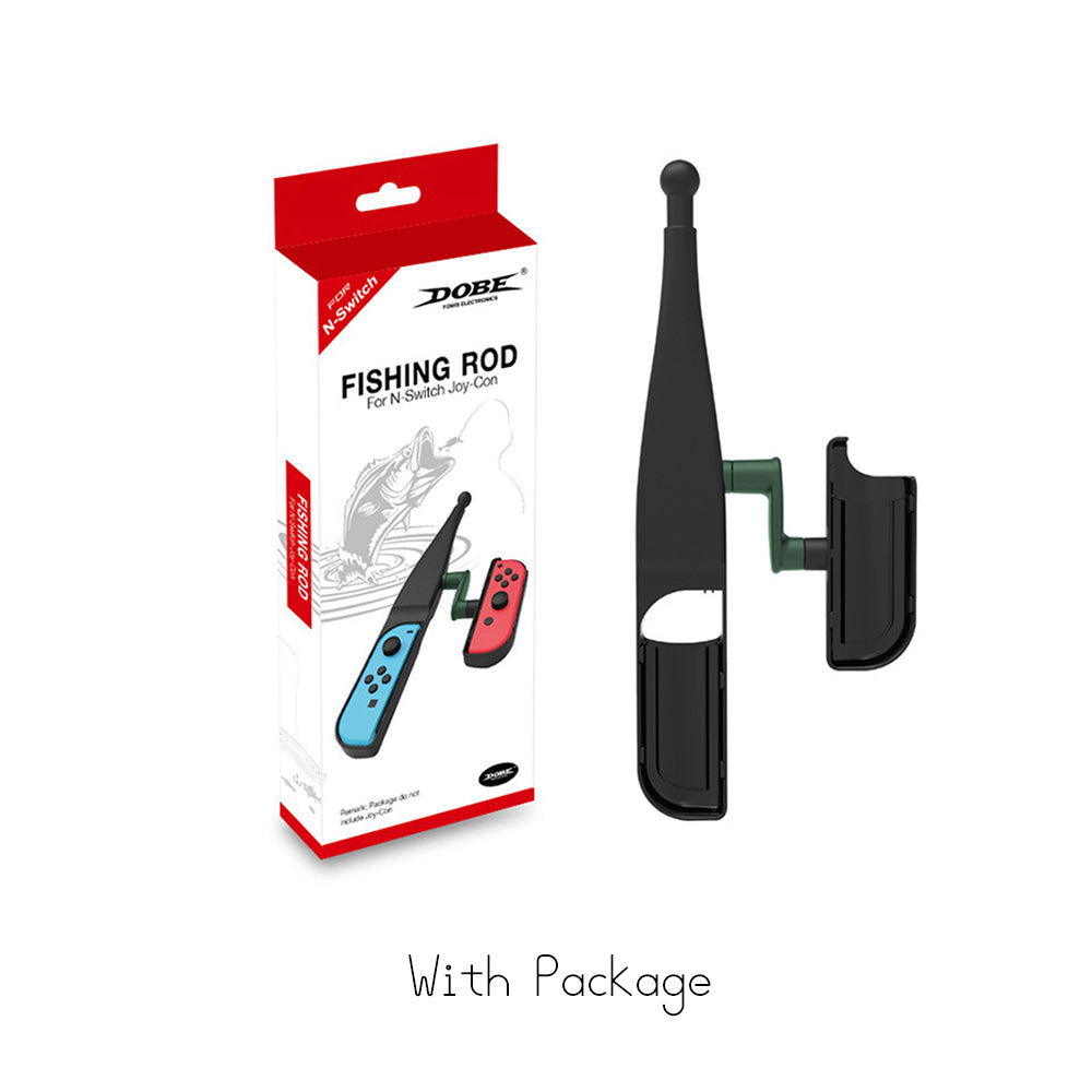 Fiskestangshåndtag Holder til Nietendo Switch Joy-con Controller Fishing Games Kit