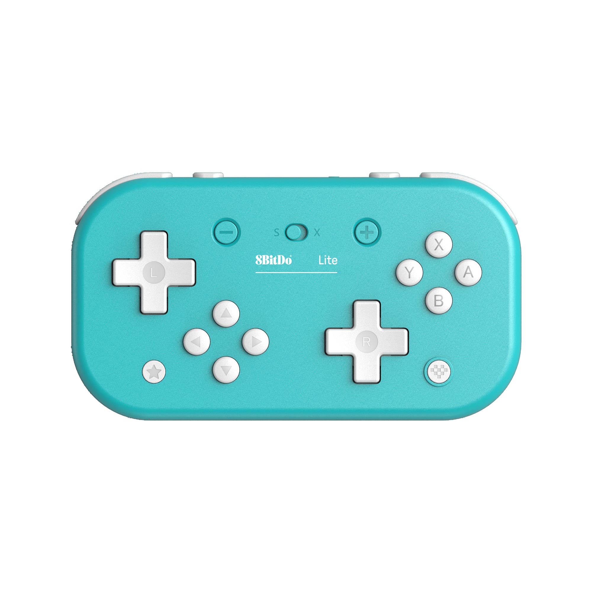 8BitDo Lite Bluetooth Gamepad for Nintendo Switch Lite Gamepads Joystick PC Raspberry Sky Blue