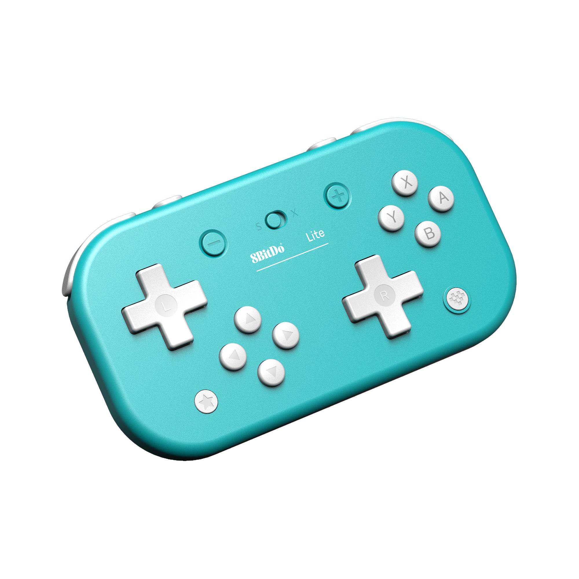 8BitDo Lite Bluetooth Gamepad for Nintendo Switch Lite Gamepads Joystick PC Raspberry Sky Blue
