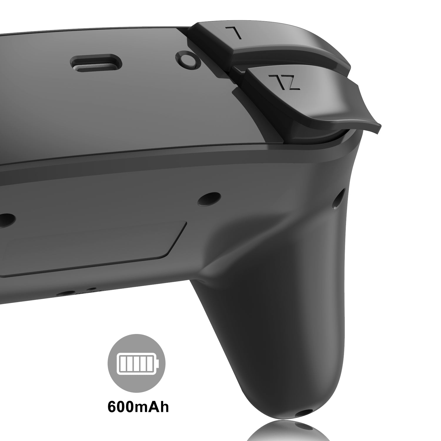 YS06 Wireless Bluetooth Gamepad Game Vibration Joysticks Controller for Nintendo Switch Pro/Lite All Black
