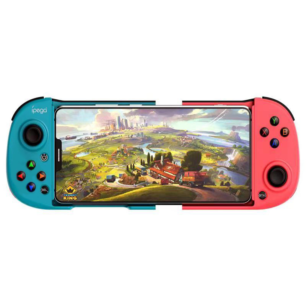 IPEGA PG-9217 strækbar trådløs gamepad Bluetooth-joystick-spilhåndtag til IOS/Android