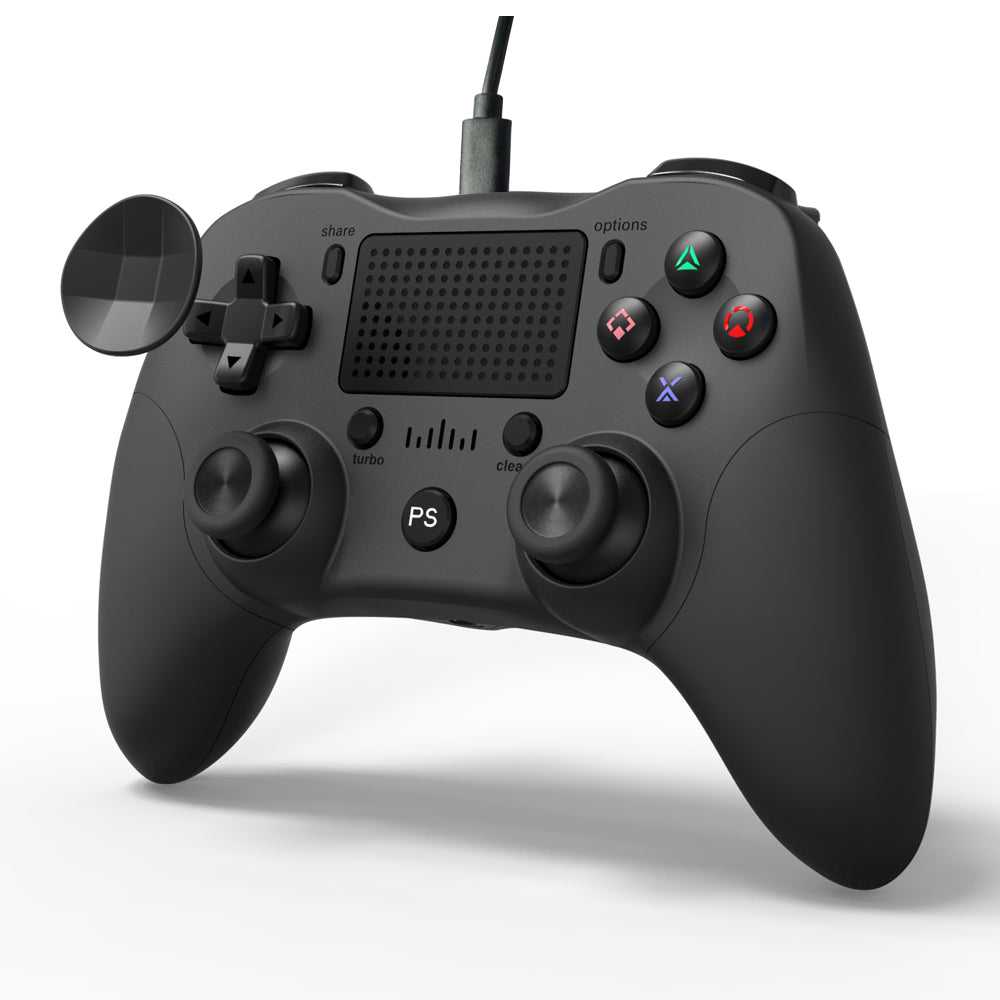 MB-P912w Wired Gamepad Dual Analog Game Joystick Controller Gaming Gamepad for PS4