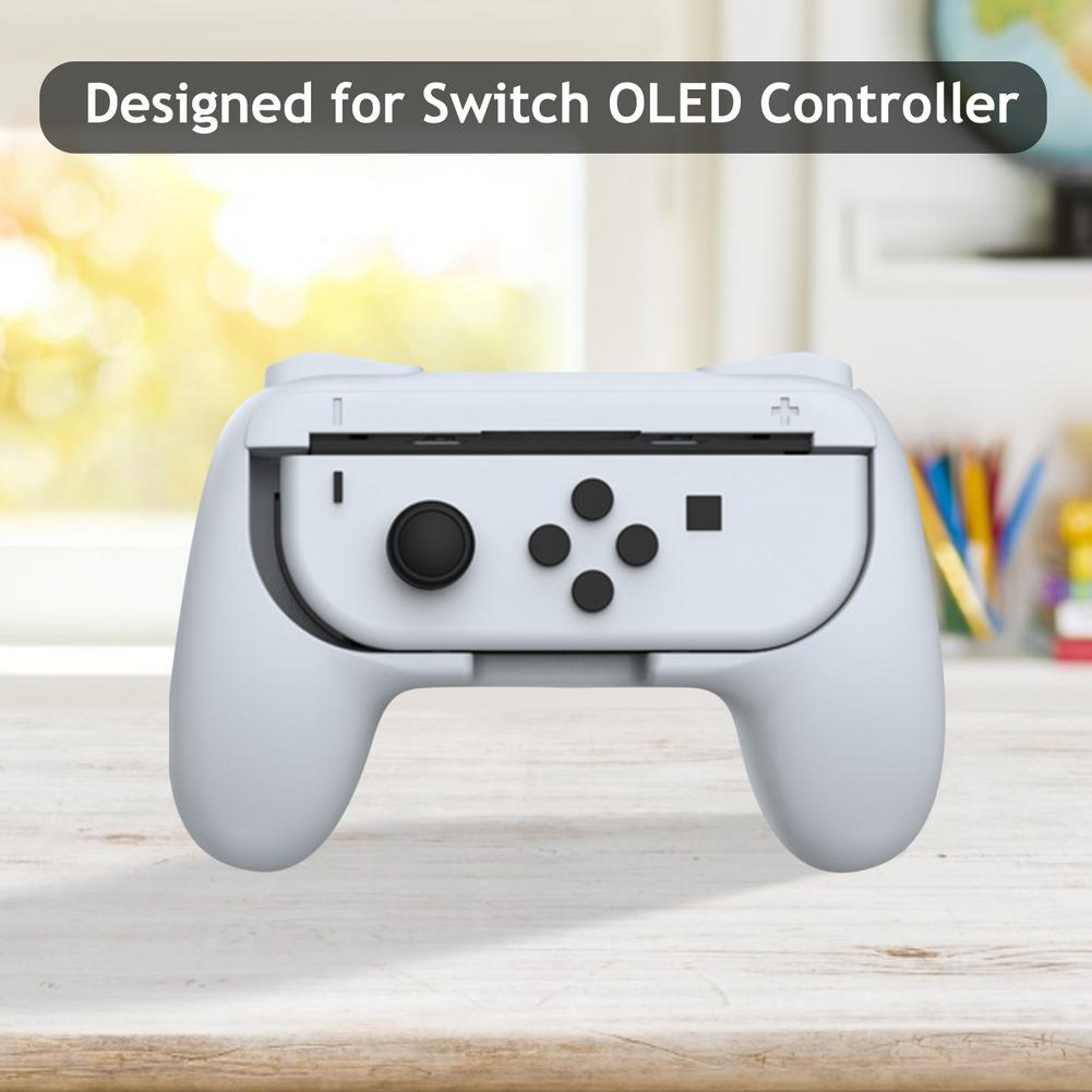 DOBE-TNS-851B 1 Pair Non-slip Handle Hand Grip for NS-Switch OLED Controller Gamepad Game Accessories