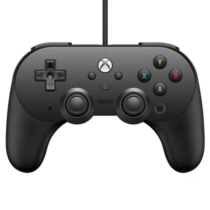 8BITDO Pro 2 Wired Gamepad Vibration Controller for Xbox Series X/S/Xbox One/Win10/Android/iOS with 3.5mm Jack