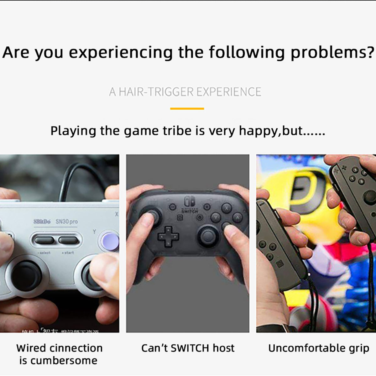 IPEGA PG-9163 Type-C Wireless Game Controller Plug&Play Handheld Gamepad Joystick for Nintendo Switch Console