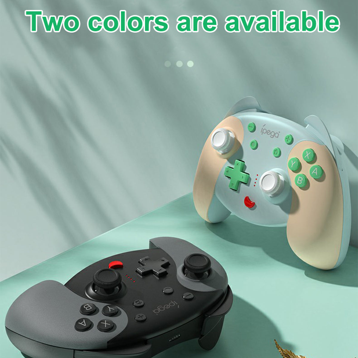 IPEGA PG-SW068 Wireless Game Controller Bluetooth Joystick with Six-axis Gyroscope NFC Vibration for Nintendo Switch
