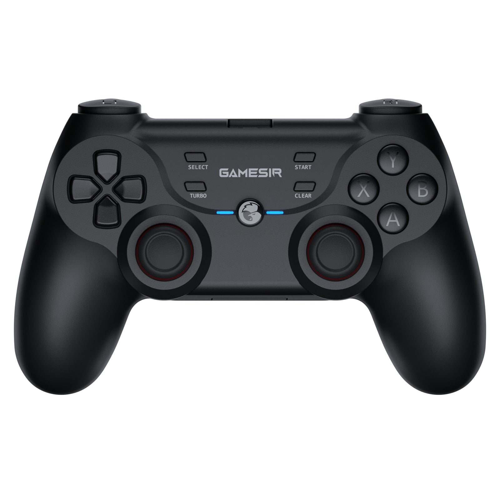 GAMESIR T3 Wired/2.4G Wireless Gamepad Turbo Function 3-Gear Vibrate Game Controller Joystick