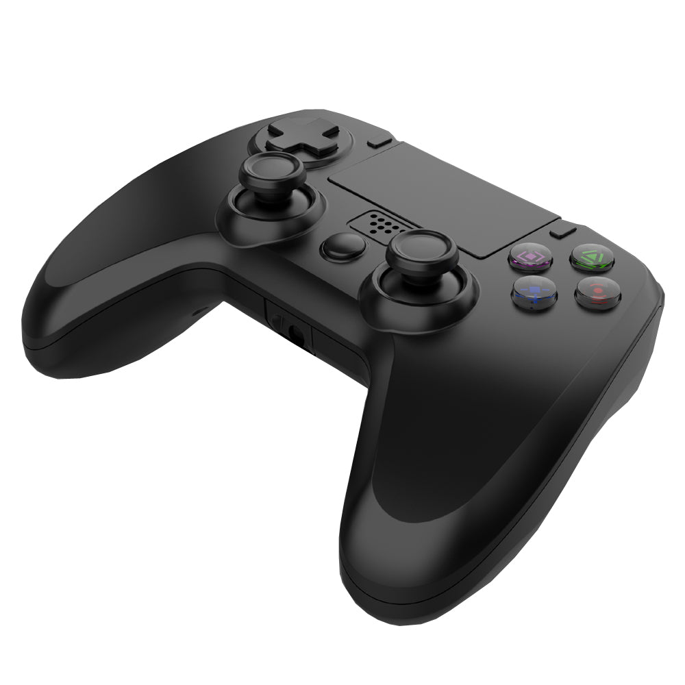 8953 Portable Wireless Controller for PS4 Game Consoles Game Handle with LED Light Support Dual Vibration / 6-Axis Dynamic Sensor Function