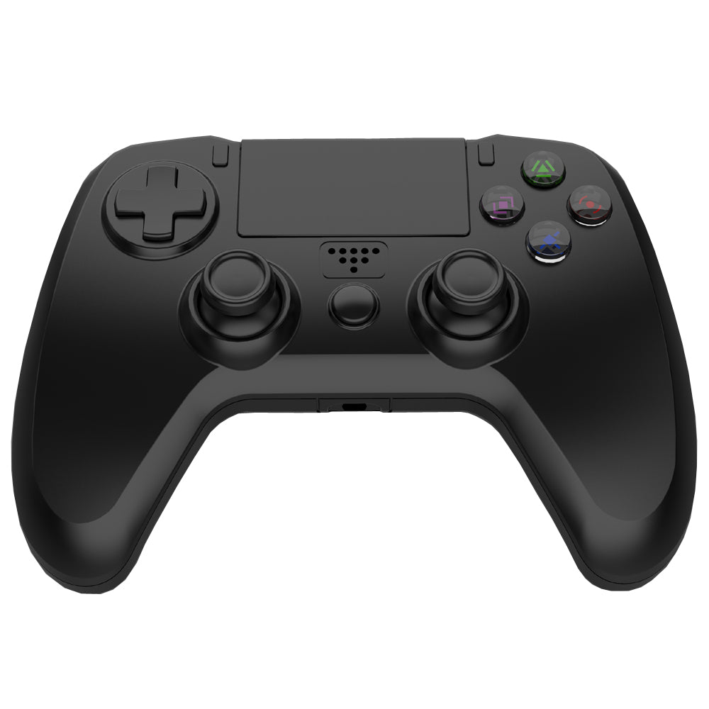 8953 Portable Wireless Controller for PS4 Game Consoles Game Handle with LED Light Support Dual Vibration / 6-Axis Dynamic Sensor Function
