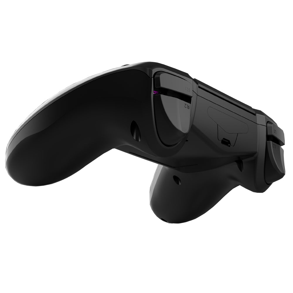 8953 Portable Wireless Controller for PS4 Game Consoles Game Handle with LED Light Support Dual Vibration / 6-Axis Dynamic Sensor Function