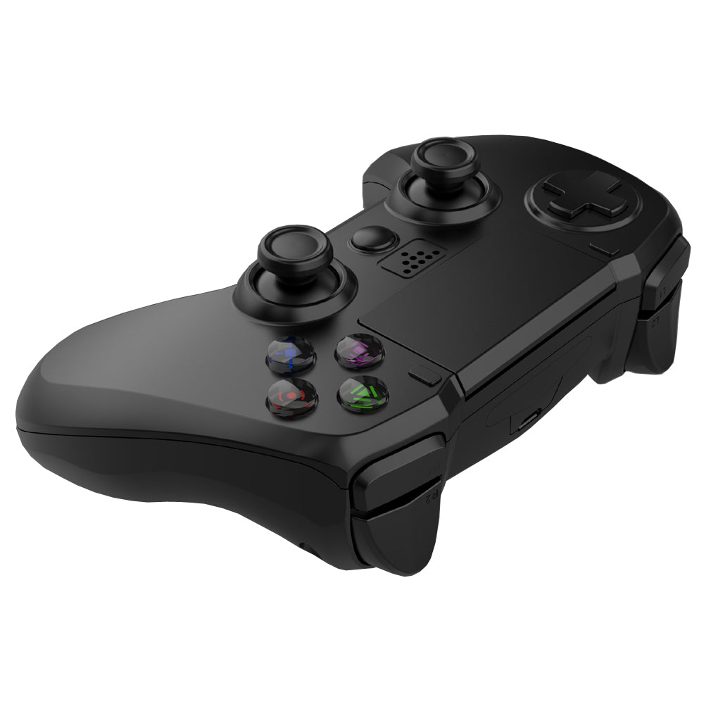 8953 Portable Wireless Controller for PS4 Game Consoles Game Handle with LED Light Support Dual Vibration / 6-Axis Dynamic Sensor Function