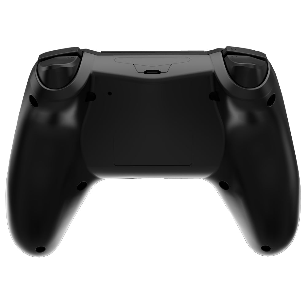 8953 Portable Wireless Controller for PS4 Game Consoles Game Handle with LED Light Support Dual Vibration / 6-Axis Dynamic Sensor Function
