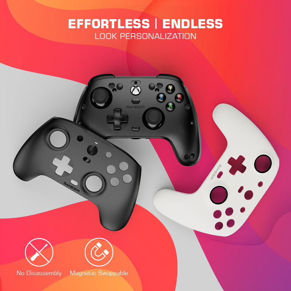 GAMESIR G7 Game Controller for Xbox Series X / S, Xbox One, ALPS Gamepad PC Wired Gaming Controller Support Replacement Panels