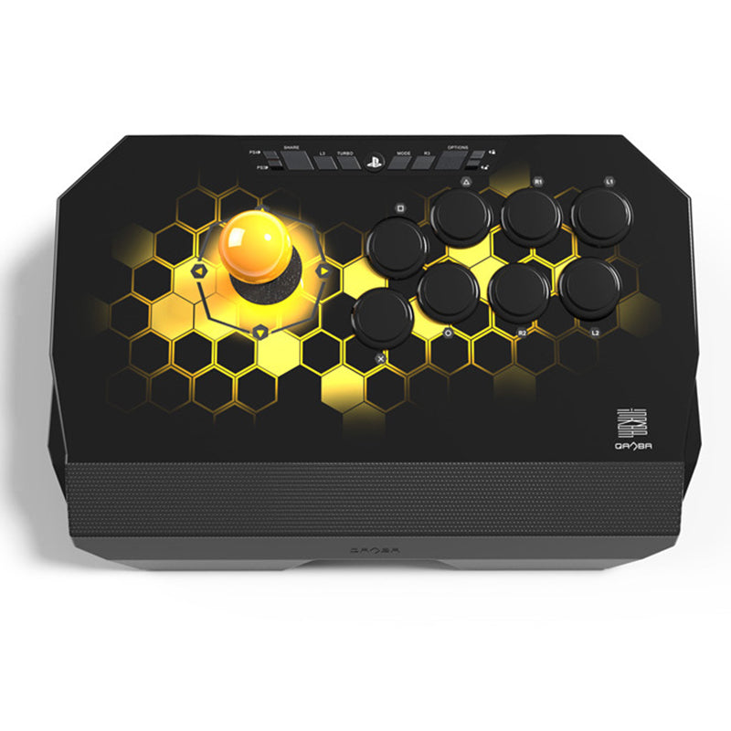 QANBA N2 Drone Arcade Game Joystick Compatible with PS3 PS4 PS5 Game Console Controller