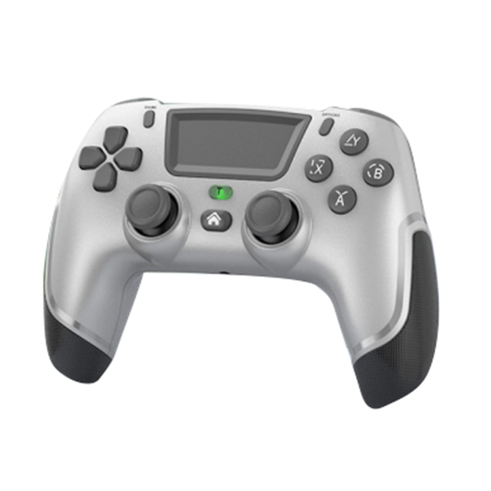 P06 6osý bezdrátový vibrační gamepad ovladač s joystickem pro programování maker pro PC TV s přepínačem PS4