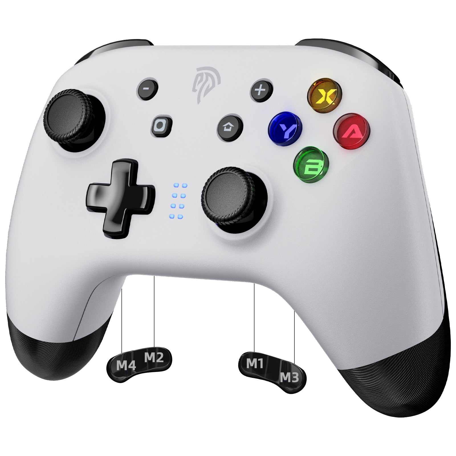 Bezdrátový herní ovladač EASYSMX ESM-9124 Bluetooth Gamepad pro Nintendo Switch Android iOS Windows