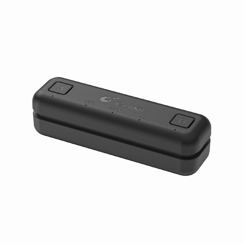 GULIKIT NS07 Route Air Wireless Bluetooth Audio Adapter for Nintendo Switch Black